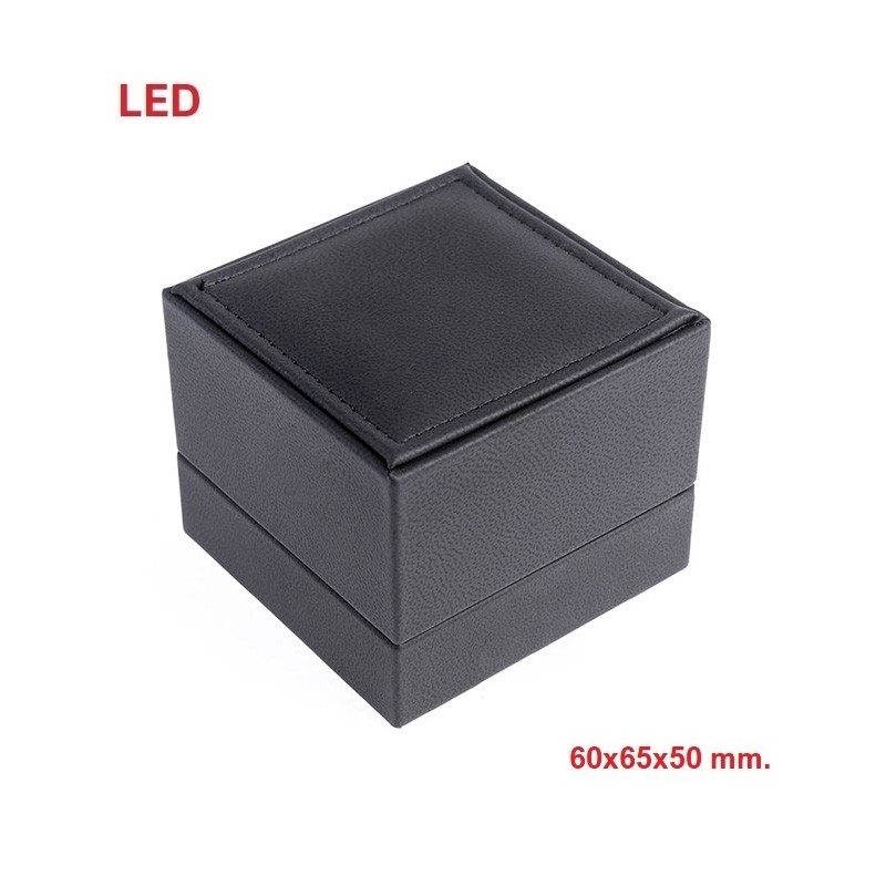 Estuche Led cadena colgante 60x65x50 mm.